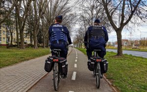 policyjne patrole rowerowe