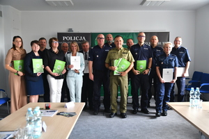 podpisanie porozumienia dot. klas mundurowych