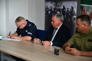 porozumienie ze strażą graniczną