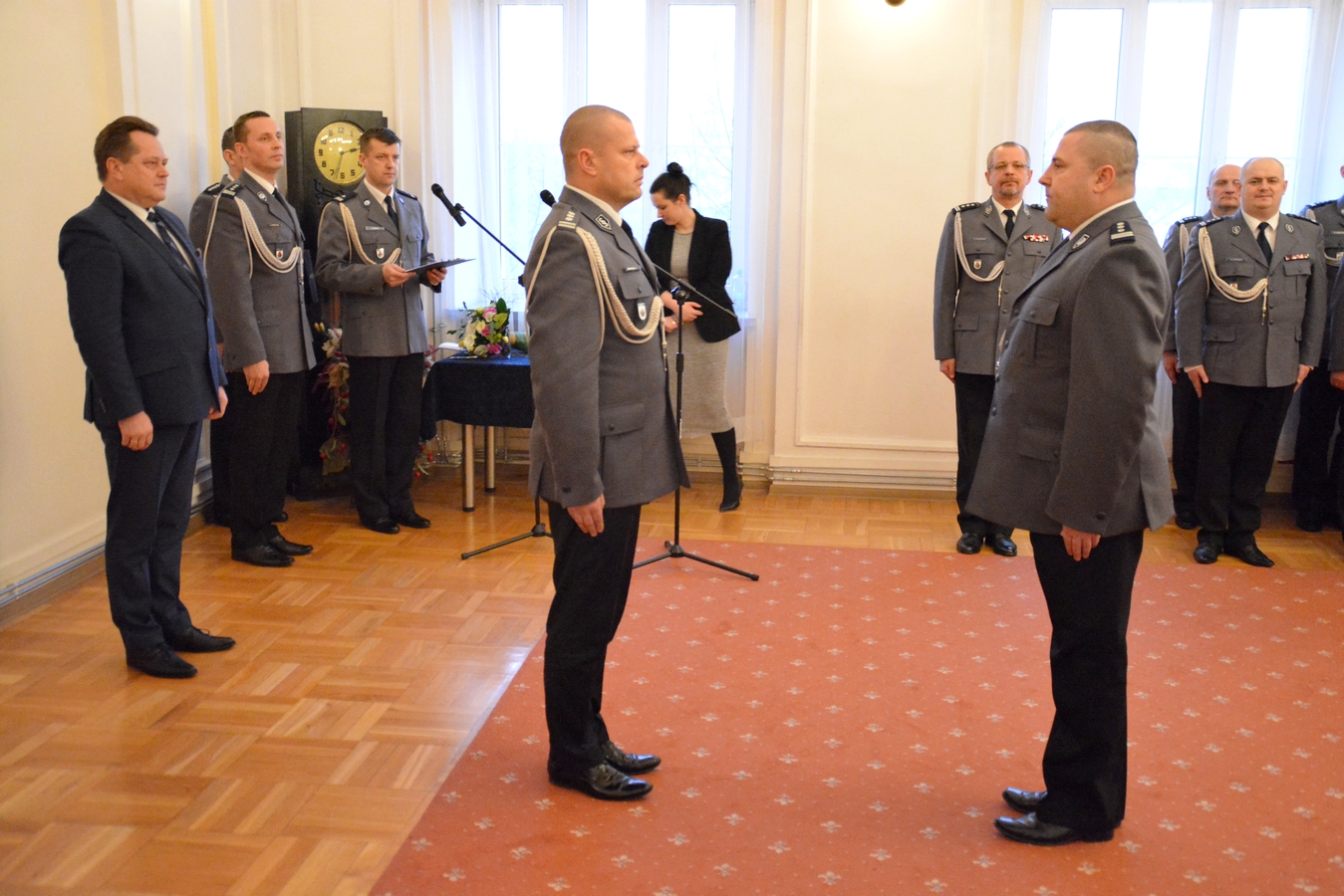 Nowy Komendant Wojewódzki Policji W Białymstoku - Aktualności - Policja ...