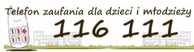 Telefon zaufania dla dzieci i młodzieży 116 111