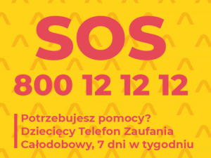 Dziecięcy telefon zaufania