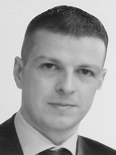 aspirant sztabowy Cezary Mokrzewski