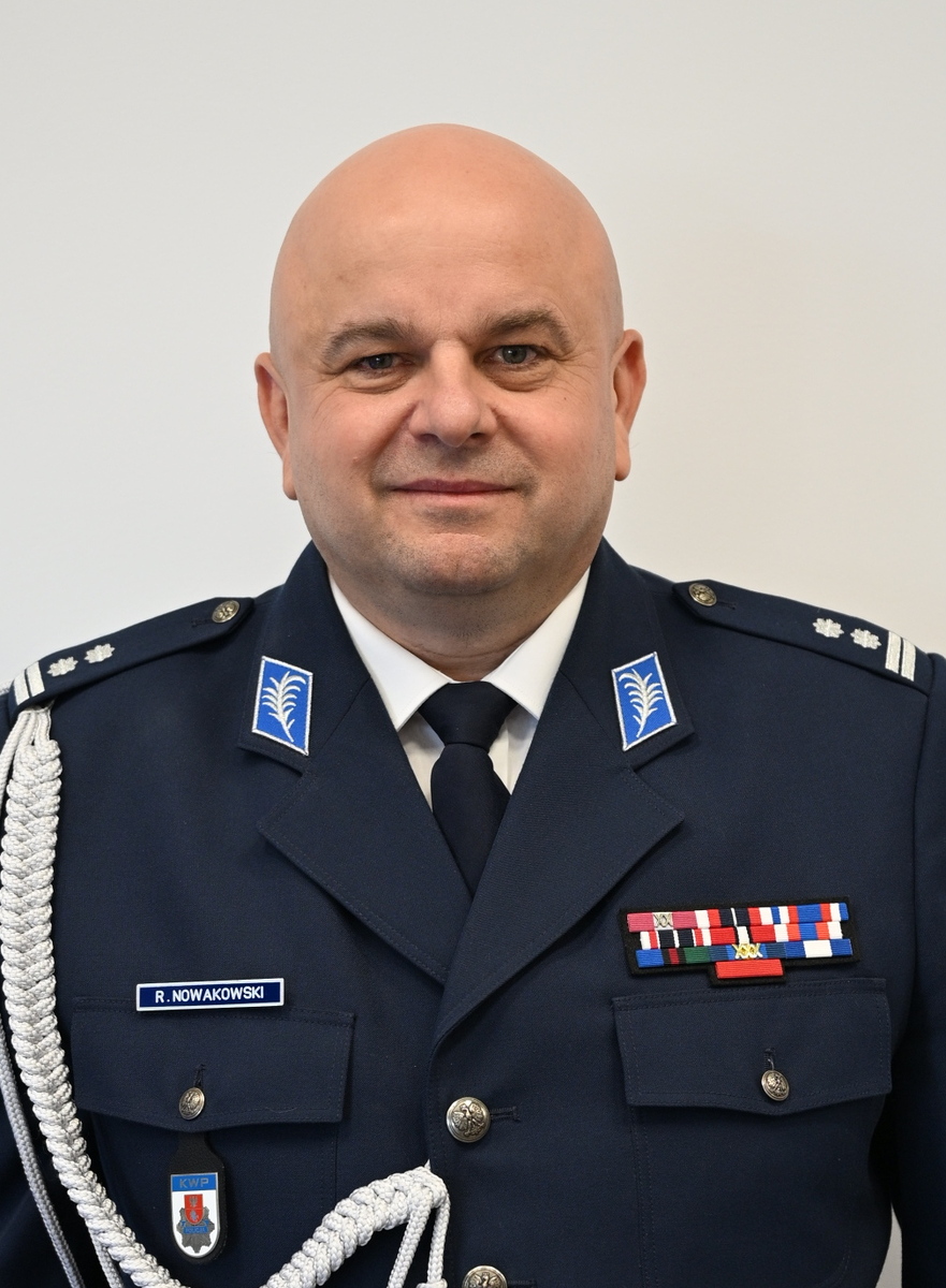 młodszy inspektor Robert Nowakowski