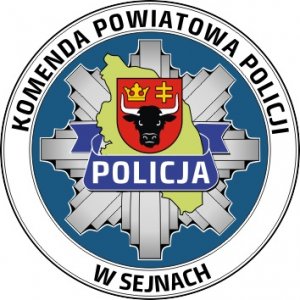 logo KPP w Sejnach
