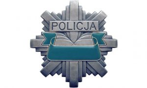 Odznaka, gwiazda policyjna.