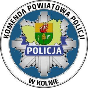 logo Komendy Powiatowej Policji w Kolnie
