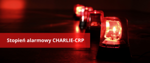 stopień alarmowy charllie-crp