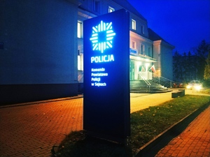Budynek policji