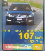 foto z pomiaru prędkości