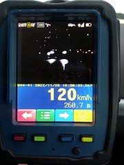 zdjęcie pomiaru prędkości