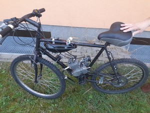 Przerobiony rower