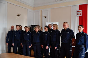 policjanci