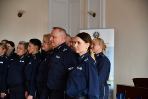 policjanci