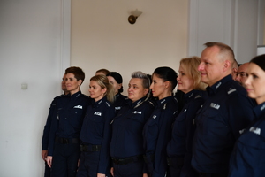 policjanci