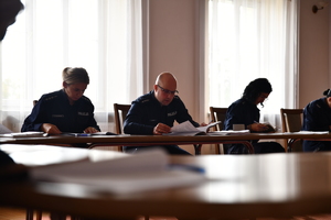 policjanci