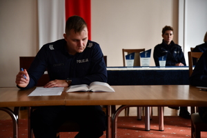policjanci