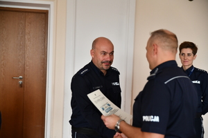 policjanci