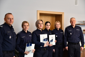 policjanci