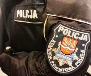 naszywka Komenda Powiatowa Policji w Wysokiem Mazowieckiem