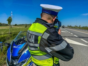 Policjanci podczas czynności