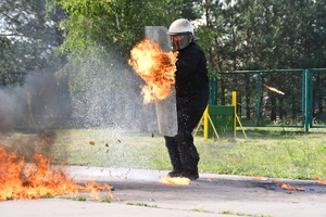 szkolenie żołnierzy i strażników