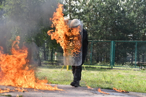 szkolenie żołnierzy i strażników