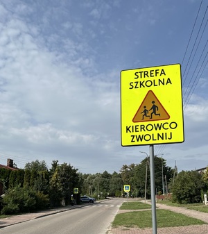 bezpieczna droga do szkoły