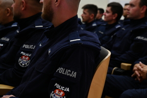 policjanci