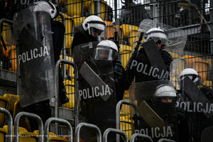 Policjanci na szkoleniu