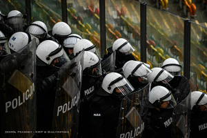 Policjanci na szkoleniu