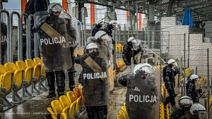 Policjanci na szkoleniu