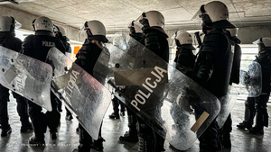 Policjanci na szkoleniu