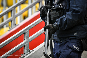 Policjanci na szkoleniu