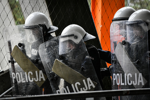 Policjanci na szkoleniu