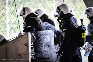 Policjanci na szkoleniu