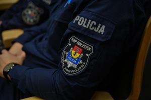 Policjanci oraz pracownicy cywilni