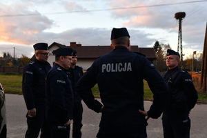 policjanci