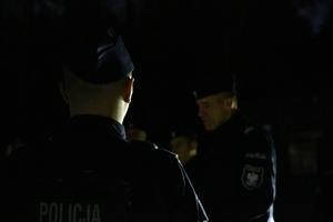 policjanci