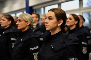 policjanci