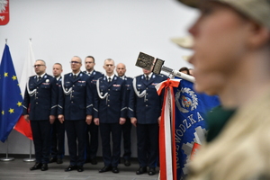 ślubowanie policjantów