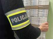 policjantka i papierosy