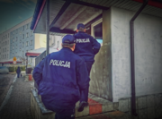 policjanci