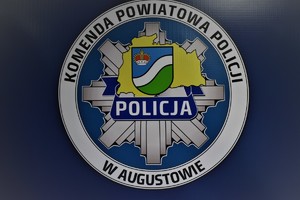 logo Komendy Powiatowej Policji w Augustowie