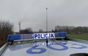 napis Policja