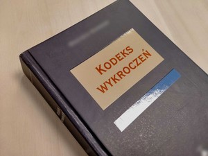 kodeks wykroczeń