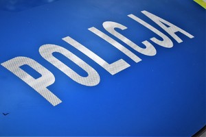 napis Policja