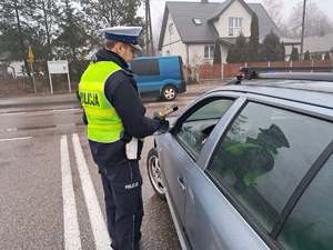 Policjanci ruchu drogowego