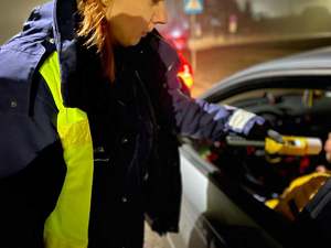 Policjanci ruchu drogowego