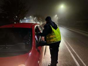 Policjanci ruchu drogowego